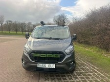 Vans/Pickups: Transit Custom