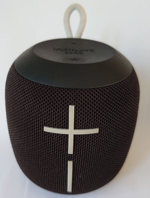 Logitech Ultimate Ears Wonderboom schwarz Lautsprecher tragbar