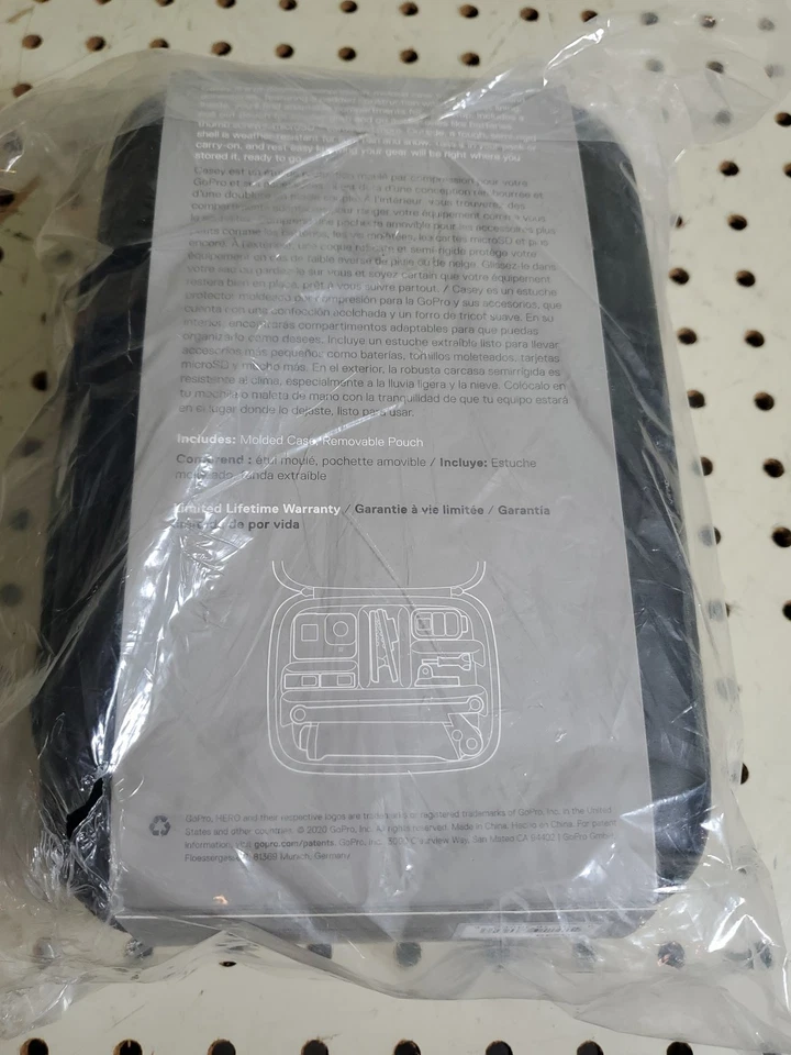 GoPro Casey Semi Hard Molded Case Removable Pouch - NEW - SKU# ABSSC-002-ID - Image 2 of 3