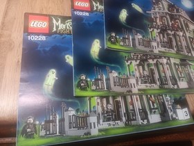 Lego Monster Fighters Haunted House 10228 Used Instruction Manual No Bricks
