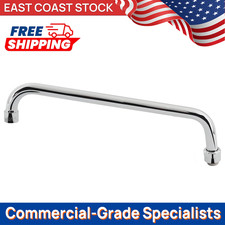 Replacement 14" Swivel Spout Fits Most Commercial Kitchen Sink Faucets