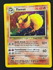 1999 Pokémon TCG Jungle Flareon Holo 3/64 - Very Clean on eBay