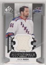 2015-16 SP Game-Used 2015 All-Star Skills Fabrics Rick Nash #AS-28 0uz9