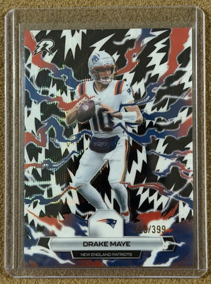 Topps 2025 Resurgence Drake Maye  323/399 🔥