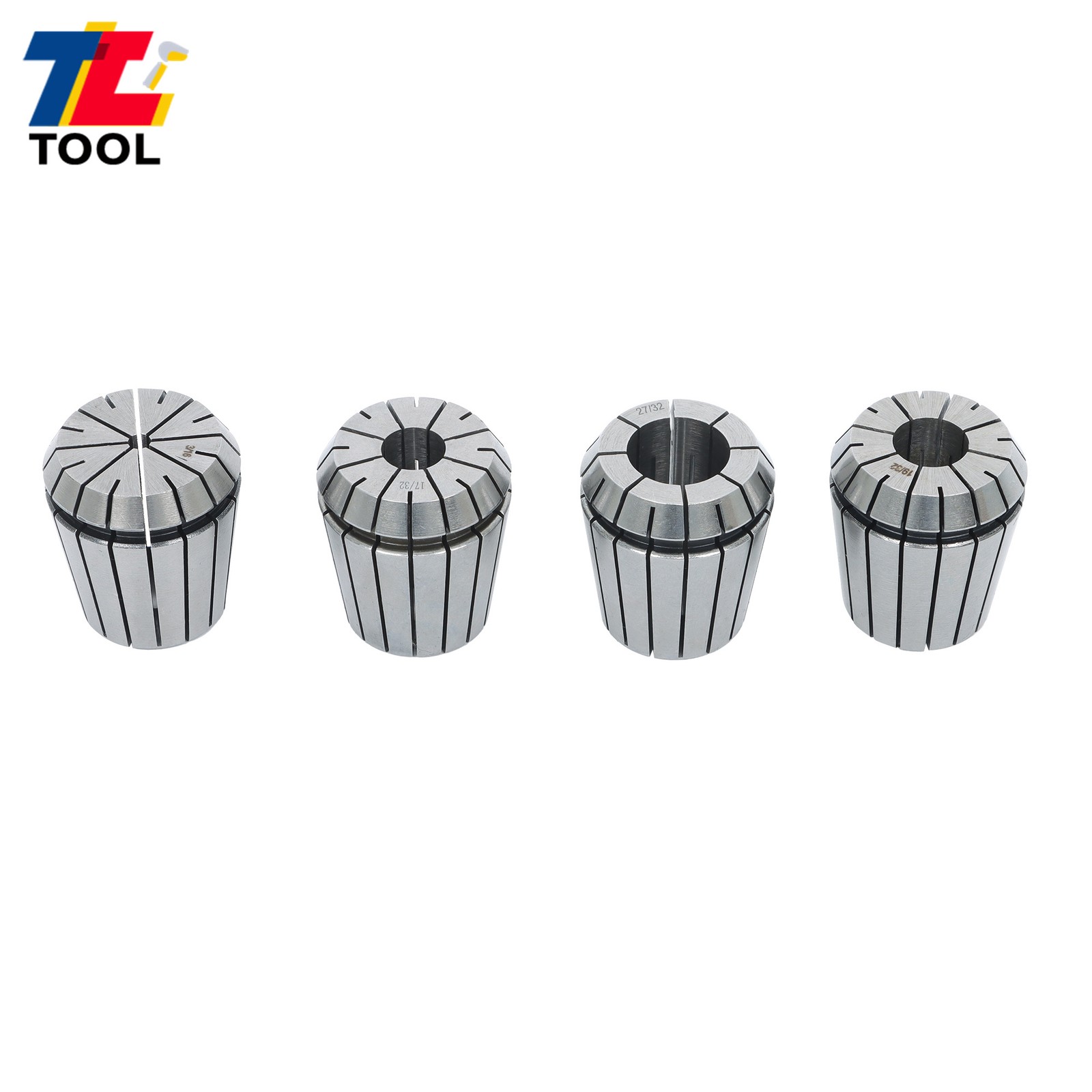 ER40 (29Pcs) Collet Set High Precision CNC Spring Clamping Collets US