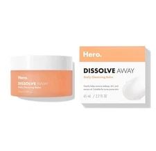 HERO COSMETICS Dissolve Away Daily Cleansing Balm - Helps Remove Makeup and Grim