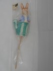 New Beatrix Potter Peter Rabbit Polyester Stick Puppet (Hunkydory) 1984 — photo 1