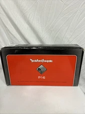 Rockford Fosgate P16 110W 6" 2-Way 4-Ohm Full Range Powered Coaxial Speakers