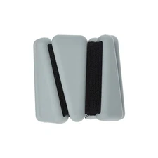 2pack 2lbs Total (1lb Each) Adjustable Wrist Ankle Weights Gray