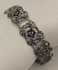 Antike Jugendstil Armband aus 835er Silber ca. 20 cm - 23,8 Gramm