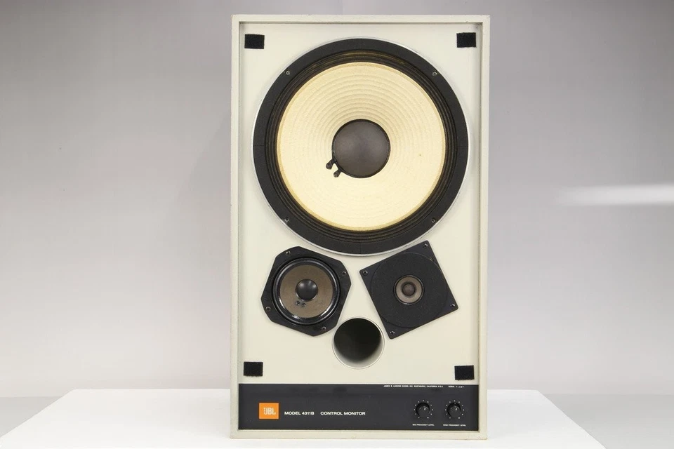 Monitor di controllo JBL 4311B con Saran Net testato funziona Giappone FedEx ... - Immagine 3 di 4