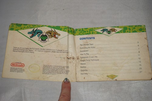 Battletoads/Double Dragon (Nintendo SNES) Completo en Caja CIB - Imagen 9 de 9