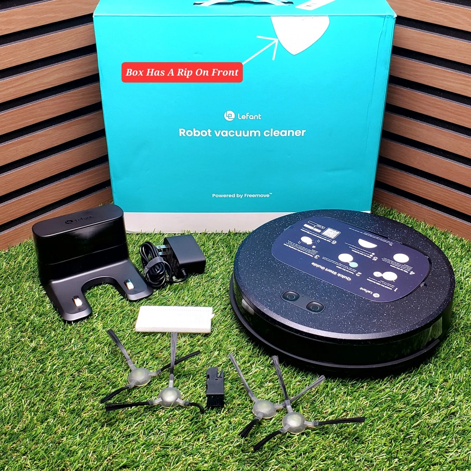 Lefant - F1 Standard Robotic Vacuum Cleaner (11"×2.75") Slim
