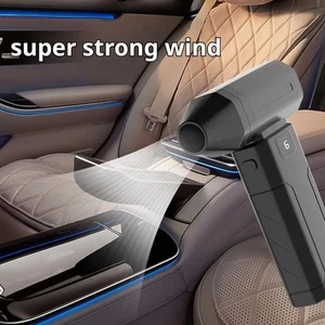 X8 Eventail Turbo Jet sans brosse 150000RPM Électrique puissant Air Nettoyeur de poussières