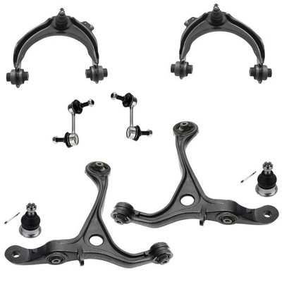 8 Teile Querlenker Satz vorne für Honda Accord VII 2003 - 2008 links rechts