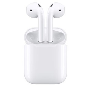 Apple AirPods 2da Gen Audífonos Bluetooth de Oído Genuinos con Estuche de Carga Inalámbrica