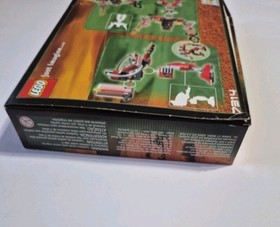 NO LEGO!! Empty BOX ONLY Retired Lego 7314 Life On Mars Display Manual Vintage