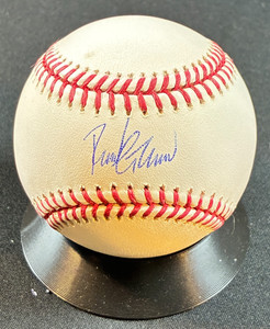 RYDER GREEN SIGNED BASEBALL - Rawlings OML (Beckett) MLB New York Yankees