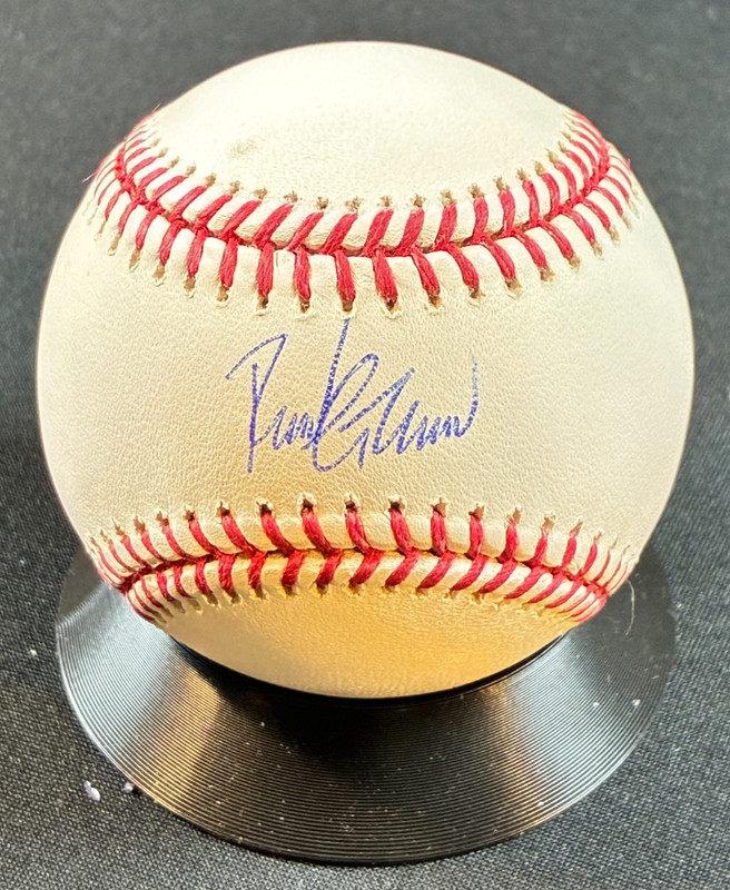 RYDER GREEN SIGNED BASEBALL - Rawlings OML (Beckett) MLB New York Yankees