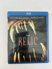 The Relic Blu-ray Horror Penelope Ann Miller Tom Sizemore
