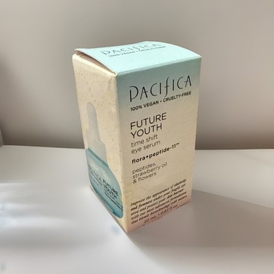 Pacifica Future Youth Time Shift Eye Serum 20 mL ~ New in Box Vegan Cruelty Free