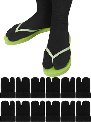 Split Toe Tabi Socks Cotton