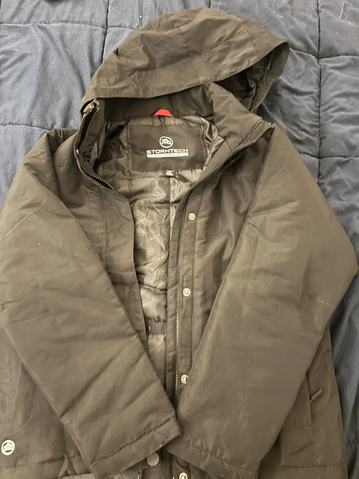 Black Stormtech Coat Small - product detail image 17