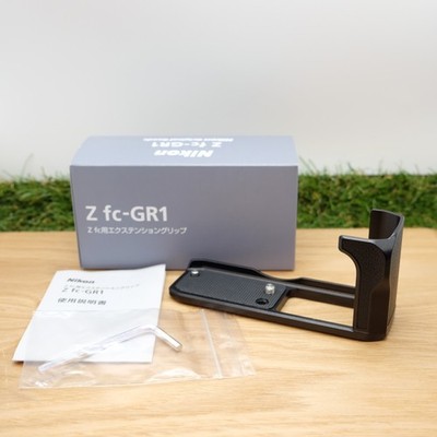 Nikon Extension grip Z fc-GR1 ZFCGR1 Mirrorless W/ Box Japan [Top
