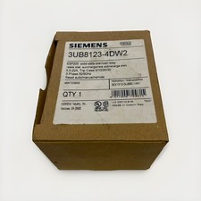 Siemens 3UB8123-4DW2 solid state overload relay