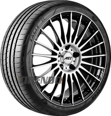 Goodyear Eagle F1 Asymmetric 3 245/45 R18 100W XL EVR, MO-V, mit Felgenschutz...