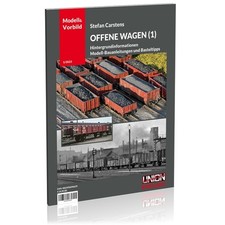 Stefan Carstens • Carro merci volume 3 nastro complementare • Carrozze aperte (1)