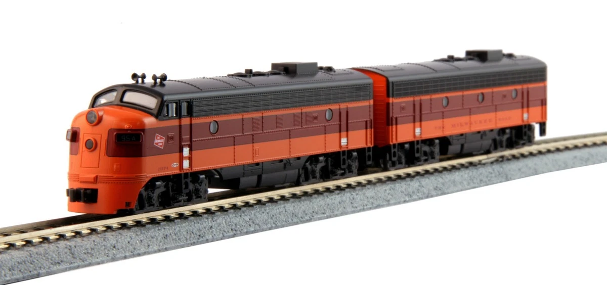 N Scale Milwaukee Road for sale | eBay