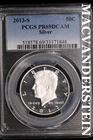 2013-S Kennedy Half Dollar-PCGS PR69 DCAM Silver #SLM630