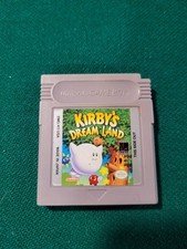 Kirby's Dream Land (Nintendo Game Boy, 1992)