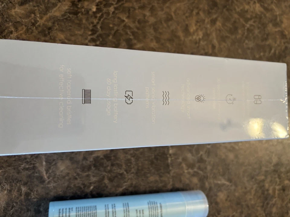 Schön. Smile Luv Sonic Smart Zahnbürste Plus Zahnpasta. 2 vorhanden.  Kammschiff - Bild 3 von 4