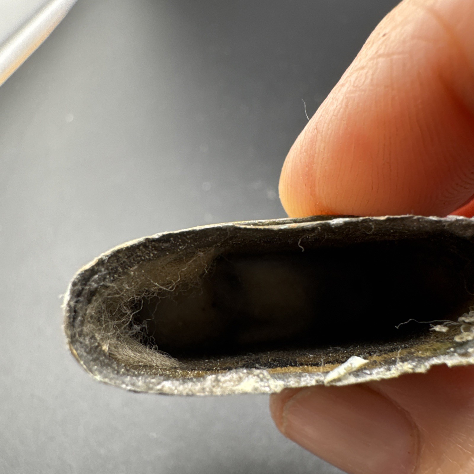 WWI Hand Made Trench Art Brass Lighter from 1916  w/Initials 📦