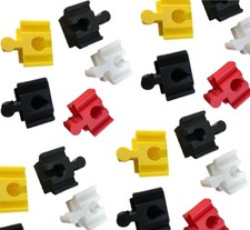 10 x Duplo to Brio Compatible Wooden Train Track Connector