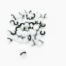 50 Door Panel Clip11519031W/ Sealer Trim Retainer FOR HUMMER H3 2006-2010