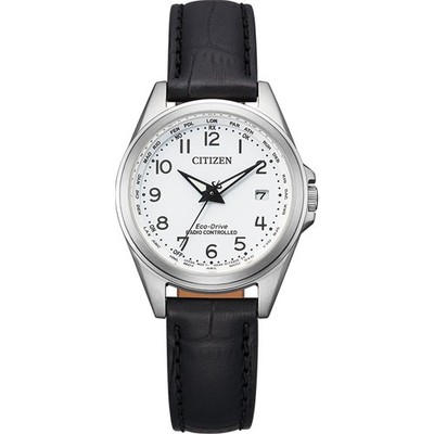 Citizen  Schwarz Damen Armbanduhr EC1180-14A