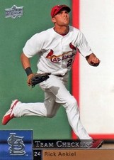 2009 Upper Deck #979 Rick Ankiel