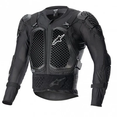 Alpinestars Bionic Action V2 Men's Black MX Motocross Enduro Protection Jacket