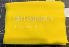 Lianjindun 5 Pezzi Fasce di Resistenza Professionali Senza Lattice Fascia Elastica Allenamento