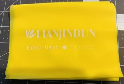 Lianjindun 5 Pcs Professional Resistance Bands Latex-Free Elastic Band Work Out