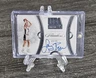 LARRY BIRD 2019-20 Panini Flawless USA Silver On Card Auto /25 #USA-LB Celtics