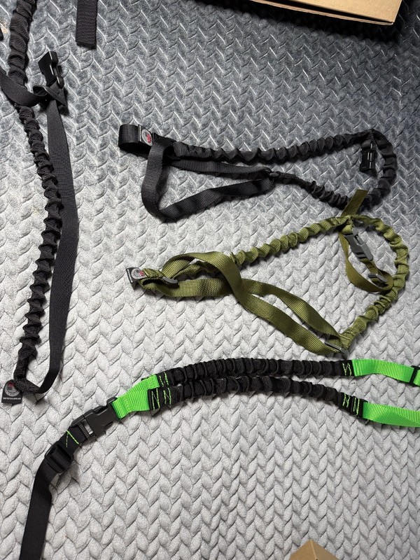 Special Operations Equipment (SOE Gear) Sling Bundle – Four Slings! Nice!