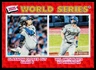 2026 Topps Heritage #312 World Series Highlights Color of the Year #/77