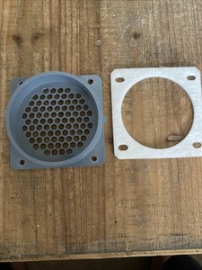 OEM Trane Furnace Inlet Air Collar Part # B330904P02. PVC 3”