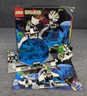 LEGO Exploriens Android Base 6958 * 100% Complete w/ BOX, MANUAL, MINIFIGS