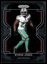 2021 Panini Prizm Byron Jones Miami Dolphins #110