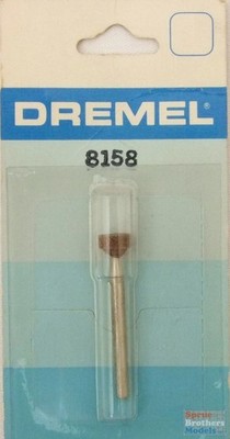 DRE08158 Dremel Abrasive Grinding Wheel Point 1/8'' X 1/4'' #8158